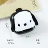 Peine de Cojín de Aire de Cachorro de Peluche y Panda de Dibujos Animados, Peine de Airbag para Niña Linda, Peine con Espejo Portátil, Cepillo para el Cabello con Masaje Integrado