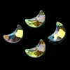 Ab Fantasia Cristal Transparente Vidro Pingente DIY Joias Colar Acessórios Pingente Brincos Pulseira Material Atacado