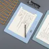 Tabla de Escritura de Cuero A4 con Impresión de Logo, Carpeta de Oficina para Negocios, Bloc de Notas, Carpeta para Guardar Recibos, Diseño Simple