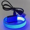 Pulseira luminosa de concerto LED pulseira luminosa de velcro pulseira flash eletrônica pulseira esportiva luminosa pulseira fluorescente