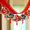 Ventas directas del fabricante: Colgantes decorativos para el Festival de Medio Otoño y el Día Nacional, artículos para crear ambiente, colgantes de papel de dibujos animados creativos para decoración de centros comerciales