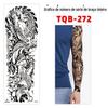 2021 nova fábrica em estoque atacado padrão Ai Mei adesivos de tatuagem para braço inteiro braço à prova d'água populares europeus e americanos adesivos de tatuagem