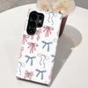 Lista Amazon Estilo Delicado Laço Multicolorido Filme de Transferência Térmica Capa Protetora para Celular Samsung S26Ultra