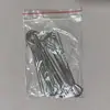 Rack de brochetas extraíble de acero inoxidable, nuevo rack para barbacoa, especial para freidora de aire, parrilla redonda colgante, venta al por mayor de fábrica