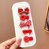 Lindo Pasador para Cabello de Bebé Pinza para el Cabello Dopamina para Niños Organizador de Cabello para Bebés Accesorio para el Cabello para Niñas