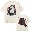 Camiseta Rapper Lil Durk Healing Tour Masculina Feminina Hip Hop Fas