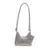 Llegada Nueva 2024 Bolso Bajo el Brazo con Lazo Estilo Mori para Mujer Bolso Simple Bajo el Brazo Bolso de Hombro Textivo Bolso Cruzado Artístico Moderno