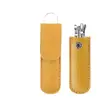 Cuchara para Cavar Orejas de Acero Inoxidable Traje para Uso Doméstico y Comercial Cavador de Orejas Espiral para Limpiar Orejas Cuchara para Orejas Juego de Seis Piezas de Herramienta para Cavar Orejas