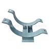 Abrazadera de Tubo de Doble Pernos Químicos de 6 pulgadas Acero al Carbono Galvanizado Abrazadera de Tubo de Tres Agujeros Bahía Abrazadera de Tubo de 8 pulgadas Soporte de Tubo HG/T21629