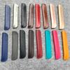 Estuche universal para lápices tipo pistola, de microfibra y cuero, con diseño personalizado para firma, estuche protector para bolígrafo, regalo individual