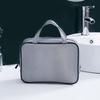 Malla de Clip Visual Bolsa de Yoga para Gimnasio Bolsa de Artículos de Tocador Impermeable Bolsa de Almacenamiento para Traje de Baño Bolsa de Cosméticos Portátil Logotipo Grande Impreso