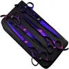 Set de tijeras para mascotas de 7 pulgadas multicolor opcional tijeras de corte recto dientes Tijeras Roja Morada Siete colores fábrica de tijeras