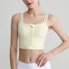 Sutiã Esportivo Nu com Zíper Frontal, Peça Única com Bojo, Feminino, Fitness, Yoga, Lote de Fábrica BRA
