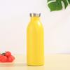 Botella de Leche de Acero Inoxidable de Doble Capa con Vacío de 500ml Botella de Agua Deportiva con Aislamiento al Vacío de Acero Inoxidable