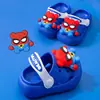 Zuecos de Verano para Niños con Suelas Suaves y Antideslizantes para Uso al Aire Libre, Adecuados para Bebés y Niños Pequeños, Sandalias de Playa de Punta Cerrada al por Mayor