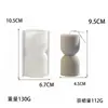 Molde de Silicona para Velas Cilíndricas Rayadas Geométricas Nuevo, Ampliamente Utilizado, No Deformable, Molde Simple para Velas de Aromaterapia