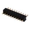 Espaçamento de pinos de 1,0 mm/detecção automática de CCD/ROHS/sem halogênio conector direto de fábrica Eletrônicos Automotivos