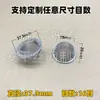 Filtro de Aço Inoxidável Tipo Tampa em Forma de Tigela 304 Peneira de Água e Óleo Borda Lisa Metal Filtro de Pontos Ultra-Fino