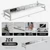 Soporte de Monitor de Aluminio ZOX Premium, Soporte Modular para Computadora de Escritorio, Organizador de Escritorio de Acrílico
