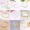 2026 Nuevo Pulsera Geométrico Anillo de Mobius de Personalidad Minimalista Transfronterizo Estilo Ins Joyería al por Mayor en Stock
