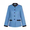 Uniforme de limpieza manga larga mujer otoño tía de limpieza de habitaciones de hotel ropa de trabajo uniforme de limpieza de propiedad de hospital