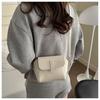 Bolso Vintage para Mujer 2024 Otoño e Invierno Nuevo Diseño Nicho Moda Bolso de Hombro Moda Simple Bolso Cruzado