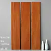 Azulejos con veta de madera, 150x900 mm, para salas de estar y dormitorios, creando una atmósfera cálida y acogedora; 200x1200mm, para hoteles y estudios, con un diseño de veta de madera sintética