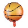 Luvas de beisebol de desenho animado balão de filme de alumínio festa infantil basquete futebol balão de futebol atacado