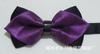 Venta de fábrica punto esquina afilada moda boda de hombre novio padrino banquete coreano pajarita de lazo puntiaguda