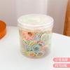 Goma elástica desechable de alta elasticidad y sin dañar el cabello Cuerda de Corea del Sur para niños y niñas Diadema de princesa para bebé Anillo de goma