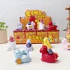Nuevo Modelo Jinma Tengfei Buena Suerte Cristal Caja Ciega Creativos Adornos de Piedra de Cristal Figura de Año Nuevo Caja Ciega de Cristal Venta al por Mayor
