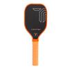 Pala de Pickleball de Fibra de Carbono en Colores de Postre para Golpes Precisos, Entrenamiento, Competición y Juego de Mini Pickleball