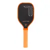 Producto Caliente Transfronterizo Entrenamiento Raqueta de Pickleball Raqueta de Postre Fibra de Carbono T700 Tela Mate Raqueta Pickleball