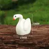 Musgo Micro-Paisaje Animales Pequeños Adornos Decorativos Valla Tocón de Árbol Zakka Comestibles Resina Adornos Paisajismo