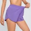 Nuevos Shorts de Yoga Holgados Transpirables Anti-carrera Shorts Casuales para Correr al Aire Libre Pantalones Calientes de Fitness para Mujer