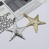 88x 66mm 15g aleación comercio exterior AliExpress explosión caliente animal marino estrella de mar colgante accesorios de colgante