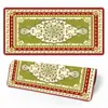 Venta al por mayor del fabricante Popular transfronterizo Estilo exótico retro persa Alfombrilla de ratón grande para escritorio con bloqueo de bordes de caucho natural