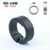 Anillo de Bloqueo para Funda de Manillar de Bicicleta Ambos Extremos del Bloqueo del Anillo del Manillar Cierre Fijo de 8 mm Manillar de Bicicleta de Montaña Anillo de Bloqueo de Aleación de Aluminio