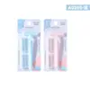 Maquinilla de afeitar de doble capa Lmltop para mujer con 2 cuchillas incluidas, maquinilla manual para axilas, venta al por mayor A0265