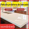 Filme de TPU Película protetora para fogão de cozinha Película de condensação de água Película para móveis Película transparente Adesivo à prova de óleo e à prova d'água Adesivo de PET para bancada