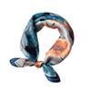 Venta al por mayor de fábrica Bufanda de seda Bufanda cuadrada pequeña de seda 53 cm Satén Estilo coreano Atmosférica Bufanda de seda de morera Bufanda decorativa