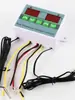 ST-3012 Controlador de Temperatura de Doble Canal por Microcomputadora Interruptor Controlador de Temperatura Doble Temperatura Doble Control Controlador de Temperatura Ajustable