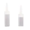 Em Estoque 10ml Óleo Essencial Frasco de Vidro Transparente Sérum para Acne Frasco Amostra com Tampa de Rosca Cosmético Selado com Pó Frasco Vazio