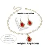 Conjunto de collar y pendientes de encaje vintage con diseño personalizado de Halloween de nicho europeo y americano para mujer, accesorios de alta gama