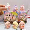 Figura Nueva de Peluche de Dibujos Animados en Caja Sorpresa, Alto Valor, Mini Muñeca Linda y Adorable, Modelo de Adorno de Escritorio