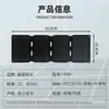 Painel Solar Dobrável Portátil de 45W para Viagens ao Ar Livre e Acampamento, Placa de Carregamento Fotovoltaico para Celulares e Produtos Digitais