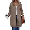 Amazon Sudadera con Cremallera para Mujer Sudaderas Largas Holgadas Forro Polar Informal Chaqueta Abrigo Otoño 2025