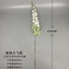 Flor Artificial 110cm Orquídea Golondrina Voladora Grande Suministros de Boda Decoración de Boda Escenario del Lugar Arreglo Floral Uso Especial para Bodas