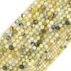 Gato de la suerte 2-4 mm cuentas pequeñas facetadas cuentas de turmalina cristal ágata tallado cuentas sueltas pequeñas accesorios para joyería DIY