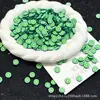 Caramelo de Fruta Simulada Arcilla Suave Decoración Copo de Nieve Niños DIY Slime Barro de Cristal Relleno Accesorios